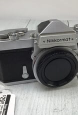 NIKON Nikon Nikkormat FTN Camera Body No Meter Used BGN