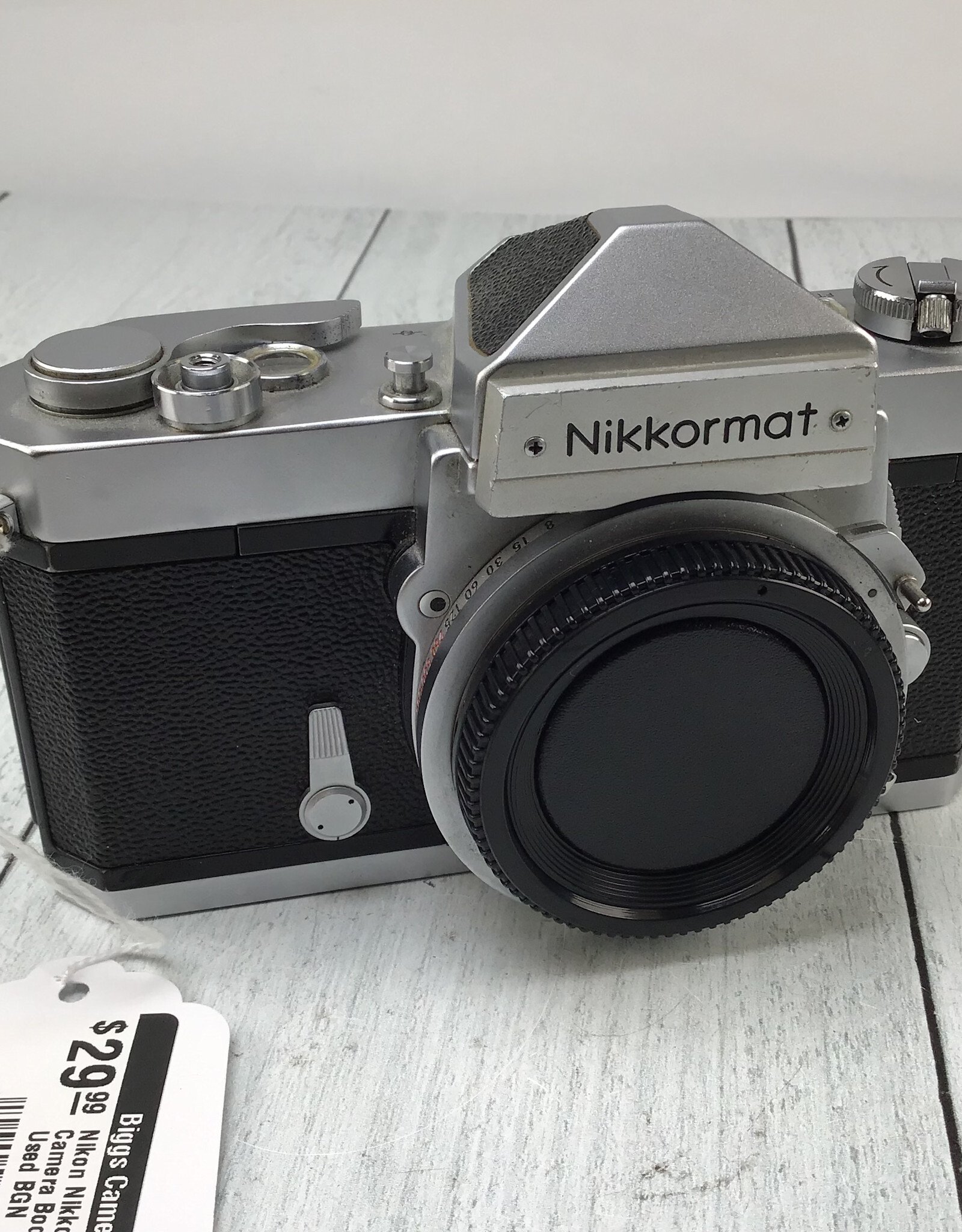 NIKON Nikon Nikkormat FTN Camera Body No Meter Used BGN
