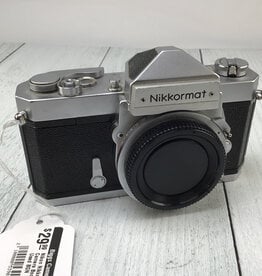NIKON Nikon Nikkormat FTN Camera Body No Meter Used BGN