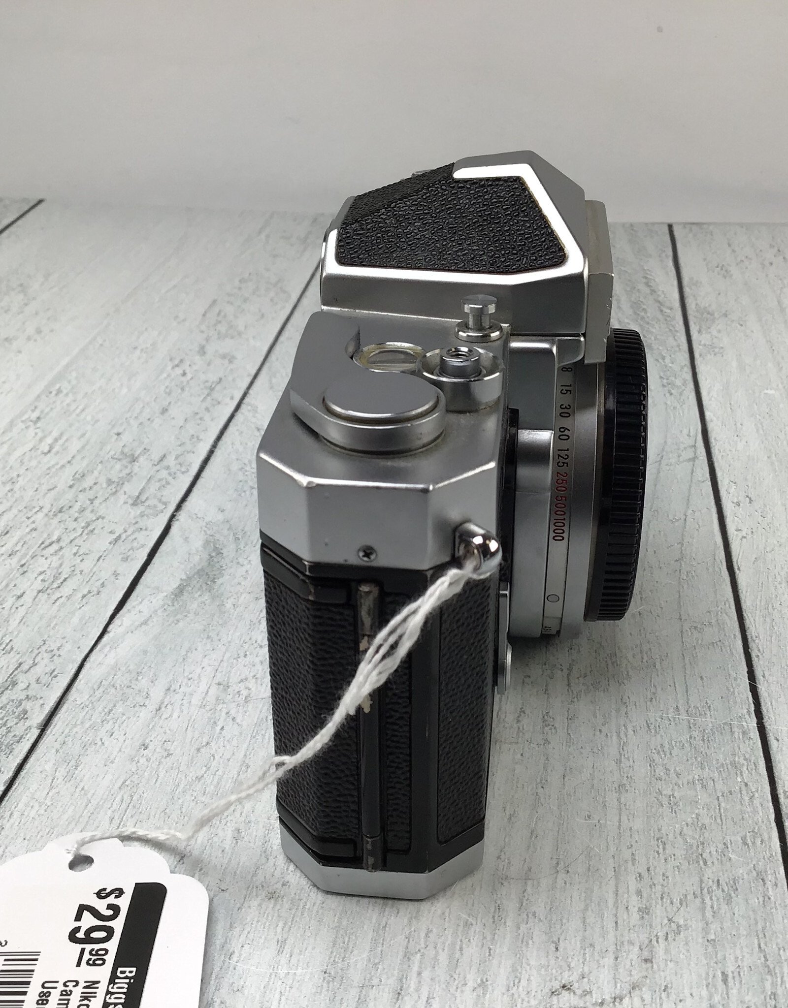 NIKON Nikon Nikkormat FTN Camera Body No Meter Used BGN