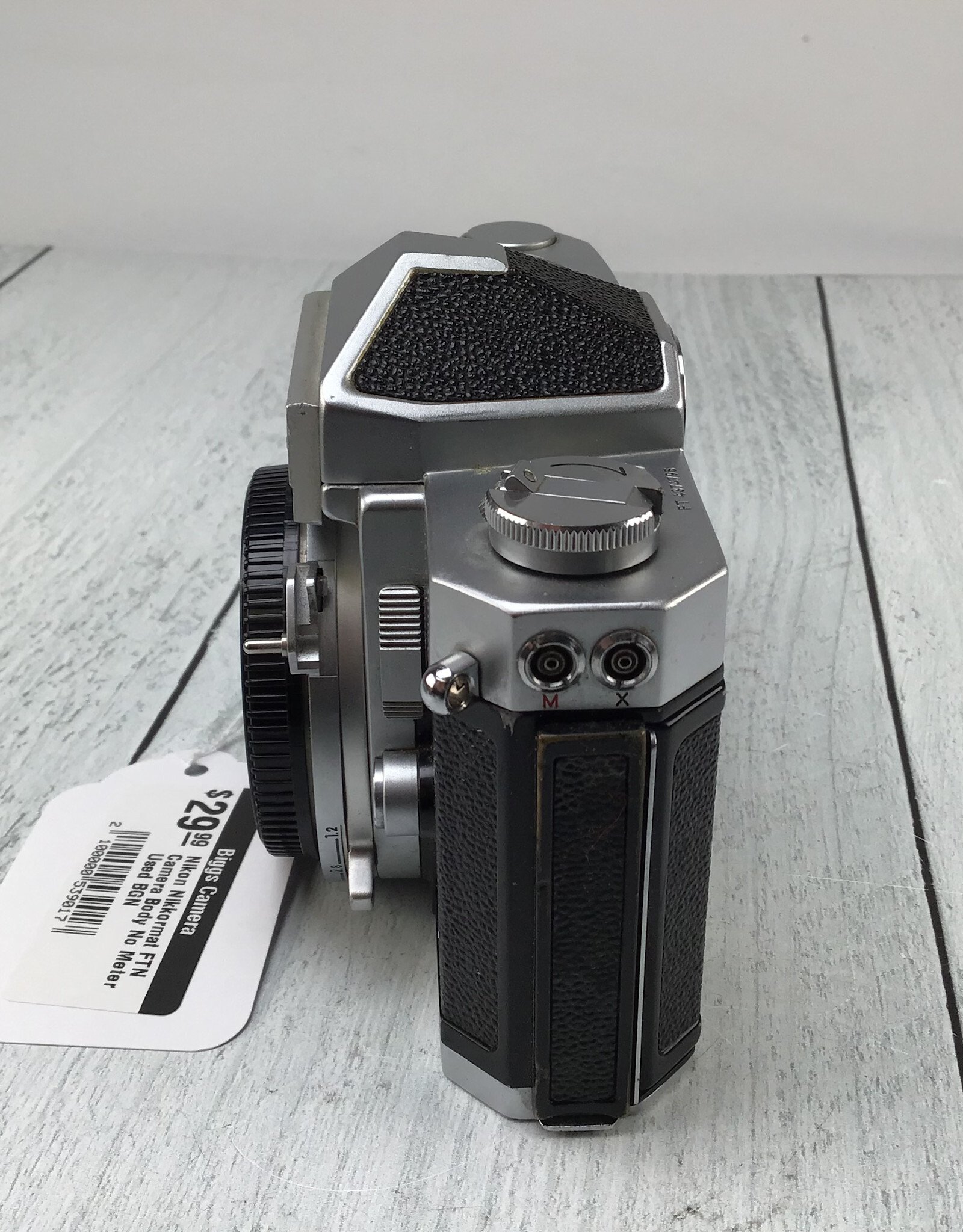 NIKON Nikon Nikkormat FTN Camera Body No Meter Used BGN