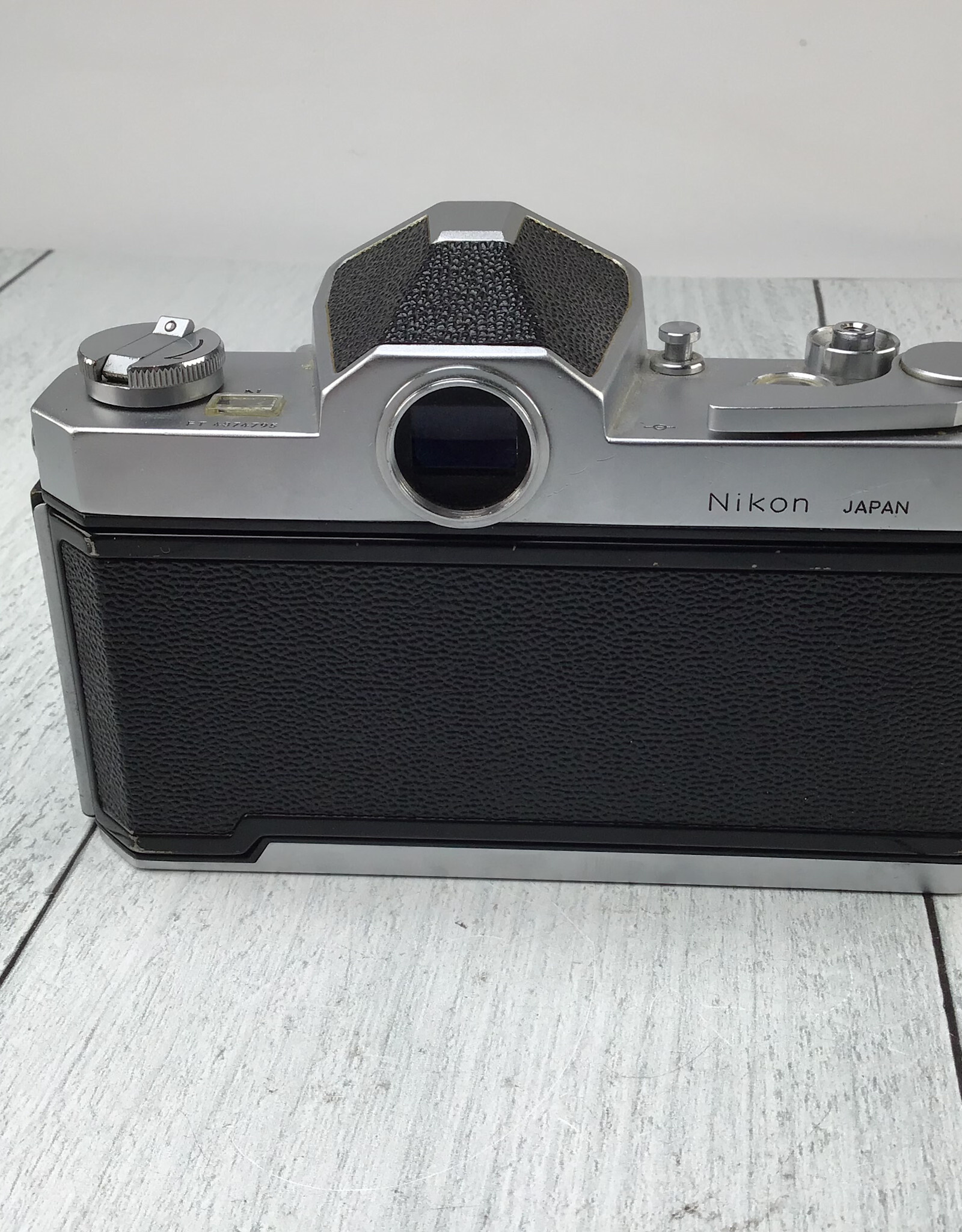 NIKON Nikon Nikkormat FTN Camera Body No Meter Used BGN