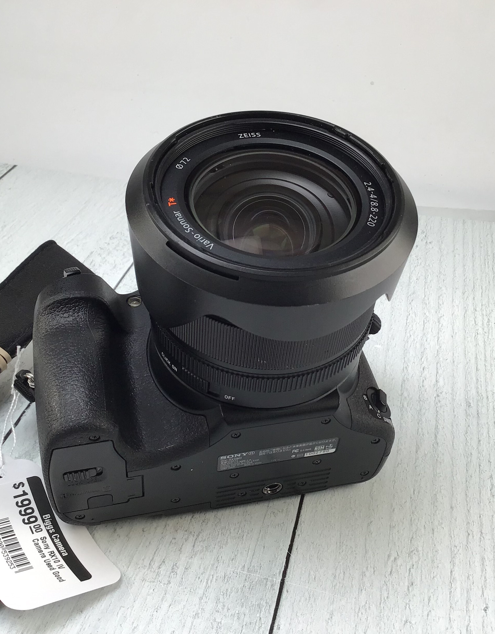 SONY Sony RX10 IV Camera Used Good