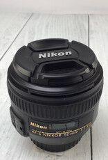 NIKON Nikon AF-S Nikkor 50mm f1.4 G Lens Used Good