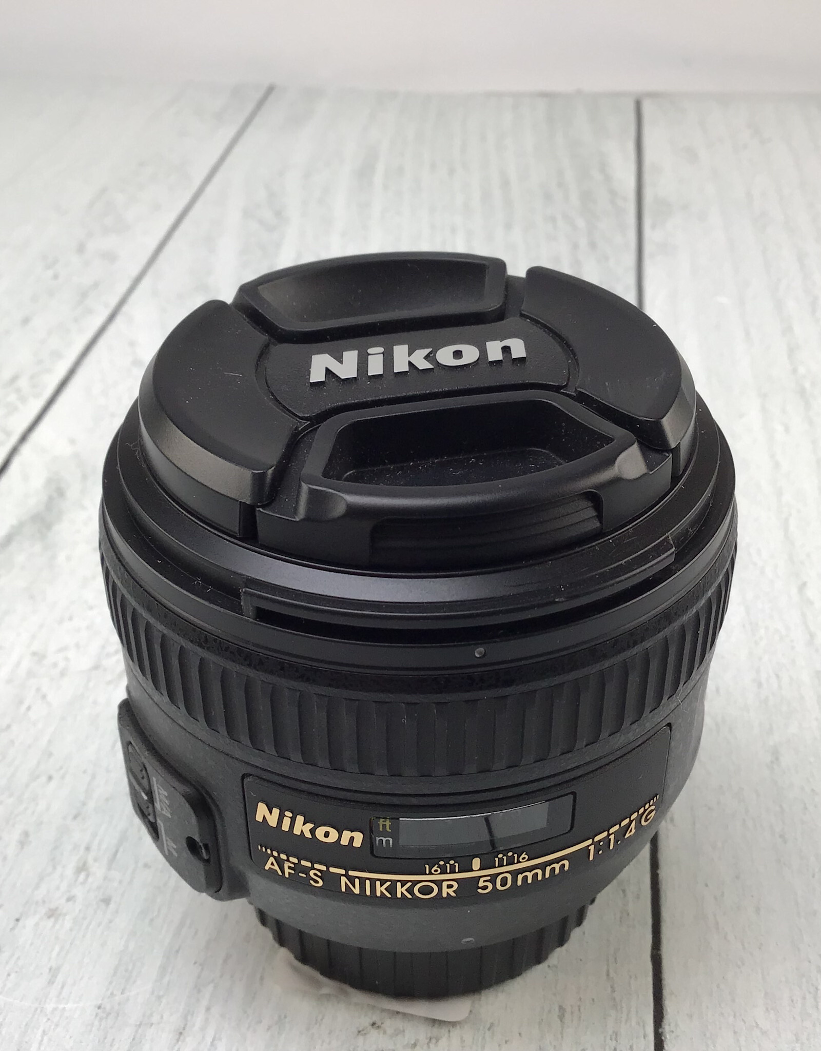 NIKON Nikon AF-S Nikkor 50mm f1.4 G Lens Used Good