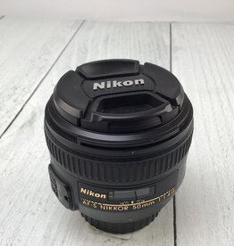 NIKON Nikon AF-S Nikkor 50mm f1.4 G Lens Used Good