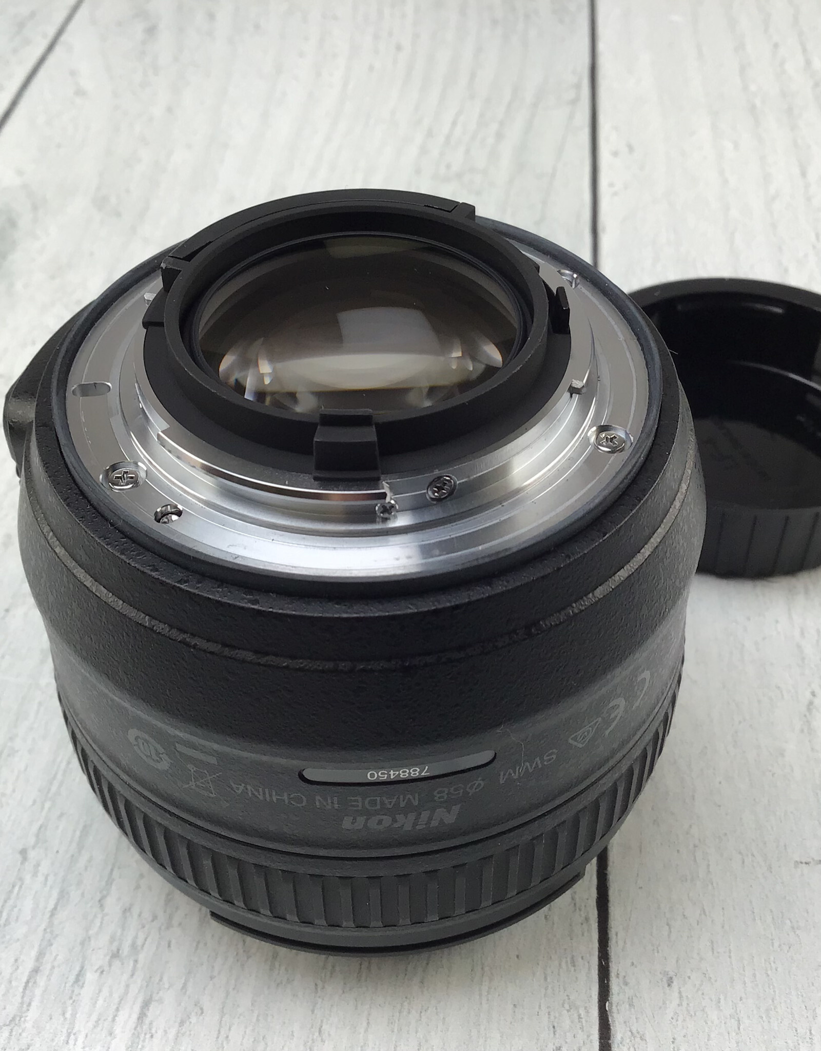 NIKON Nikon AF-S Nikkor 50mm f1.4 G Lens Used Good