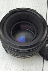 NIKON Nikon AF-S Nikkor 50mm f1.4 G Lens Used Good