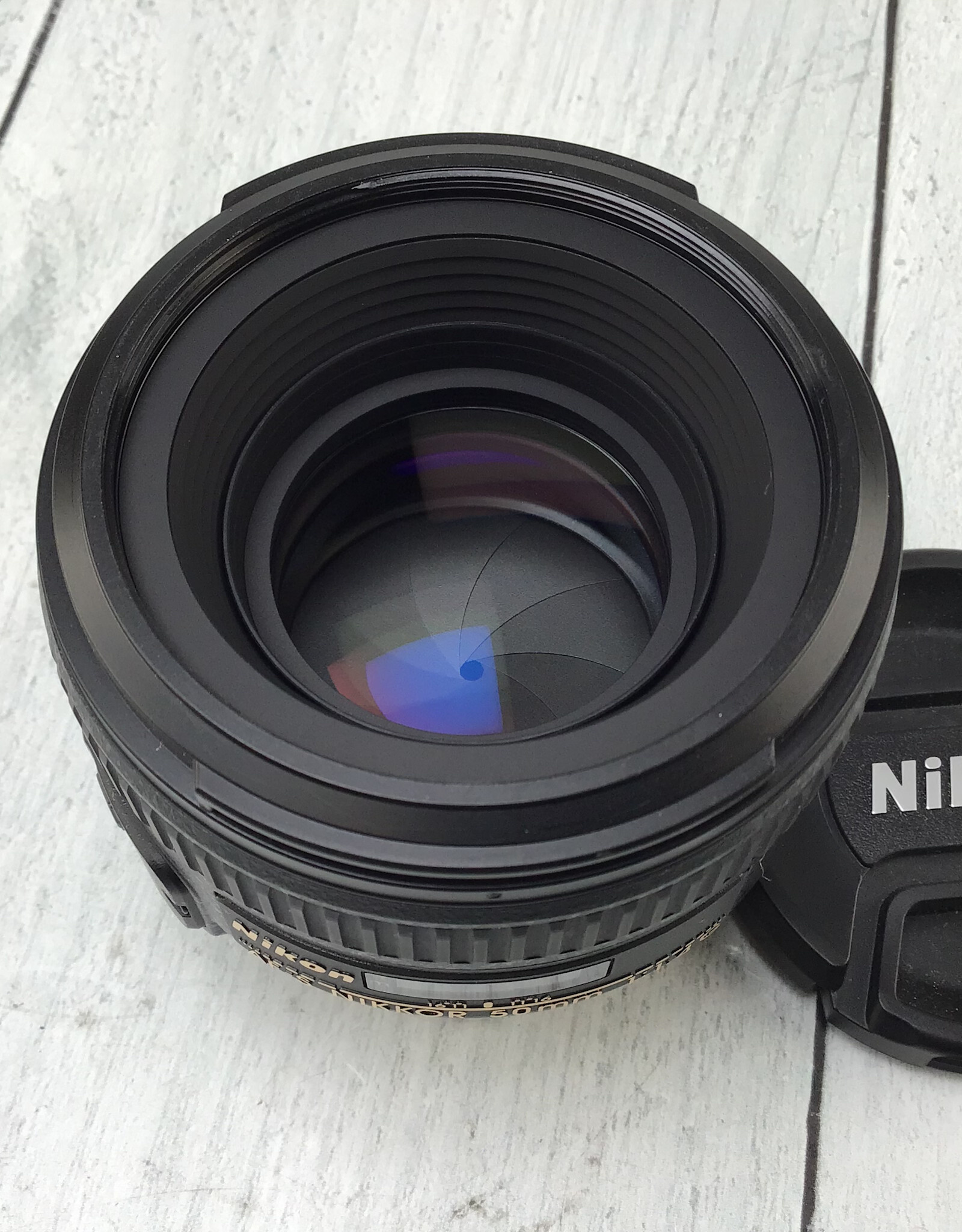 NIKON Nikon AF-S Nikkor 50mm f1.4 G Lens Used Good