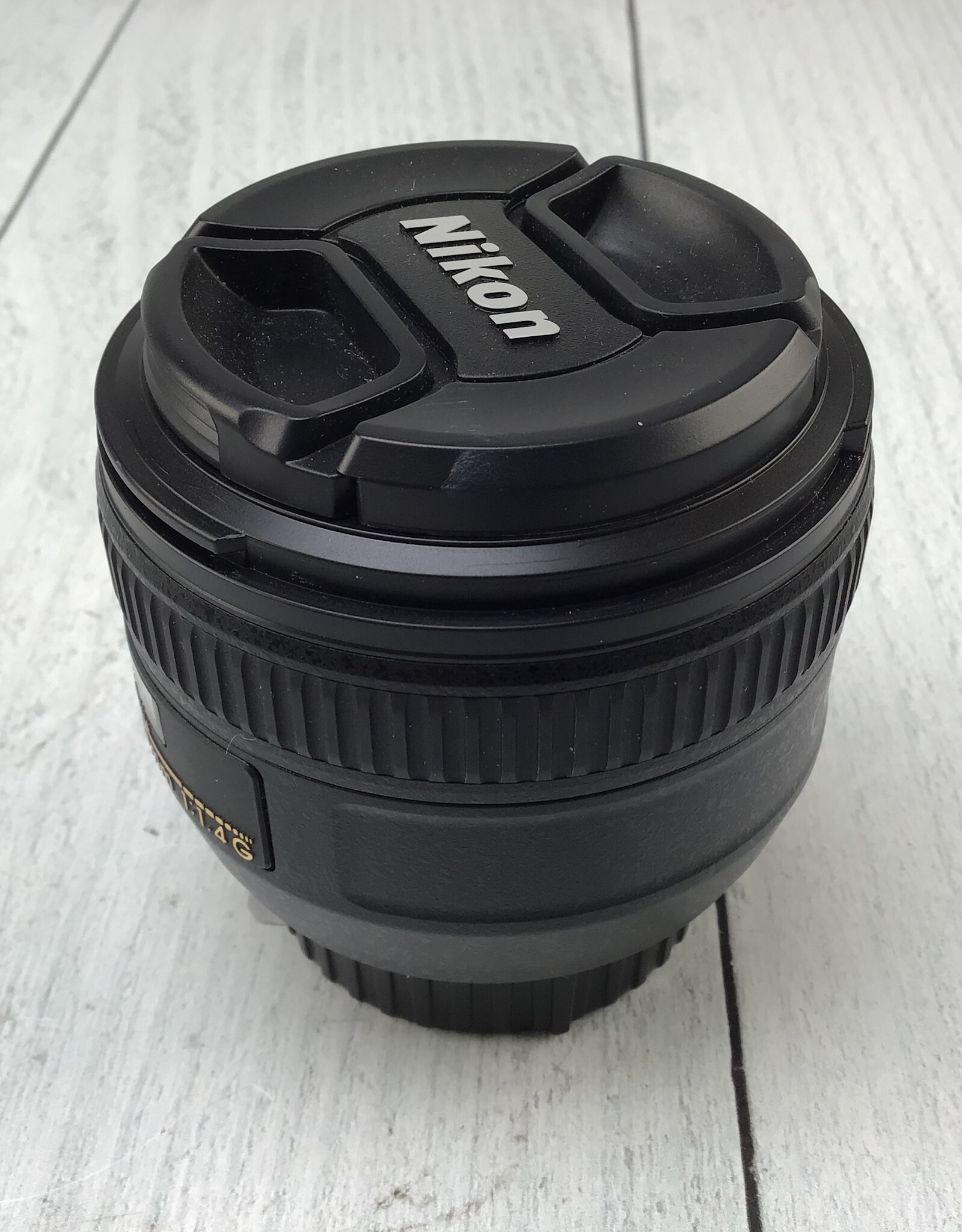 NIKON Nikon AF-S Nikkor 50mm f1.4 G Lens Used Good