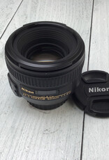 NIKON Nikon AF-S Nikkor 50mm f1.4 G Lens Used Good