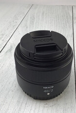 NIKON Nikon Nikkor Z 40mm f2 Lens Used Good
