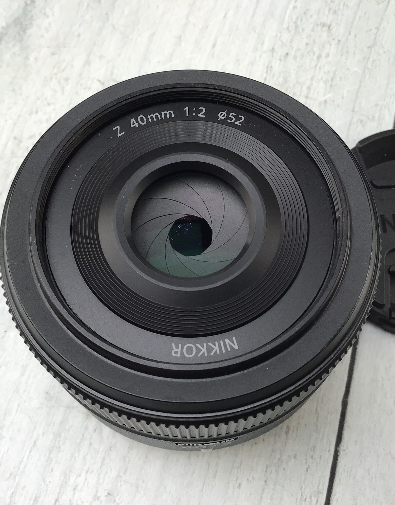 NIKON Nikon Nikkor Z 40mm f2 Lens Used Good
