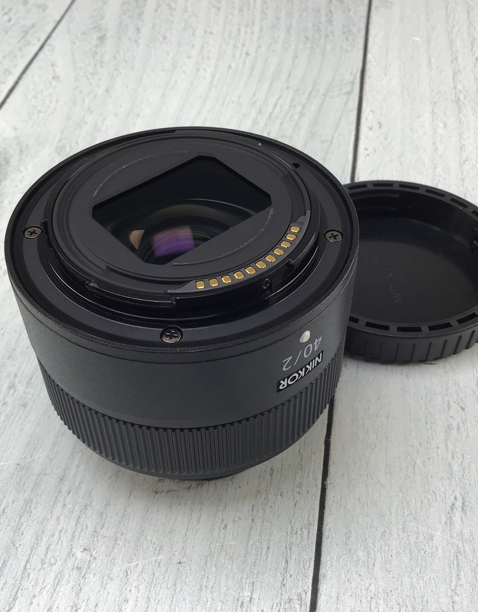 NIKON Nikon Nikkor Z 40mm f2 Lens Used Good