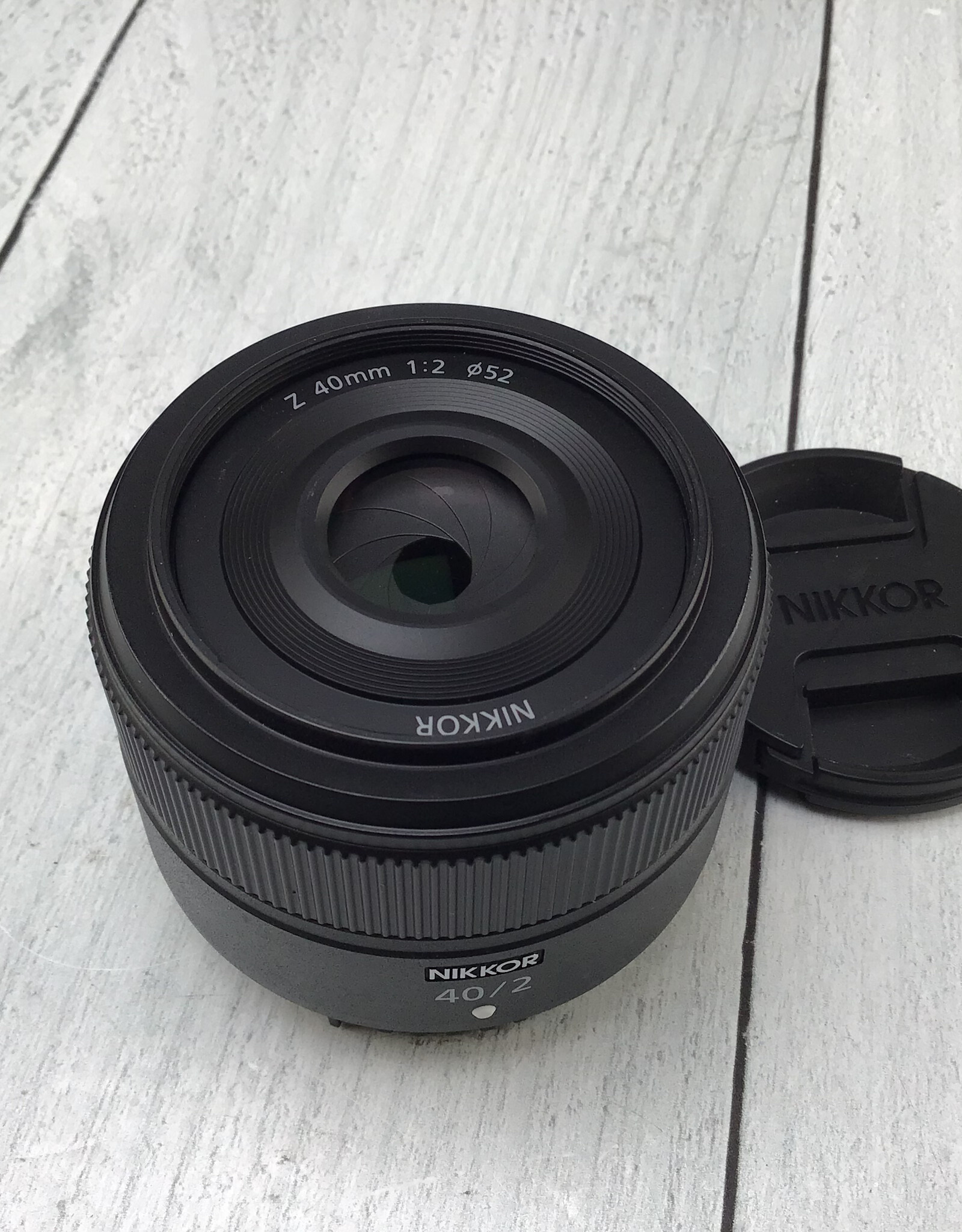 NIKON Nikon Nikkor Z 40mm f2 Lens Used Good