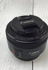 CANON Canon EF 50mm f1.8 STM Lens Used Good