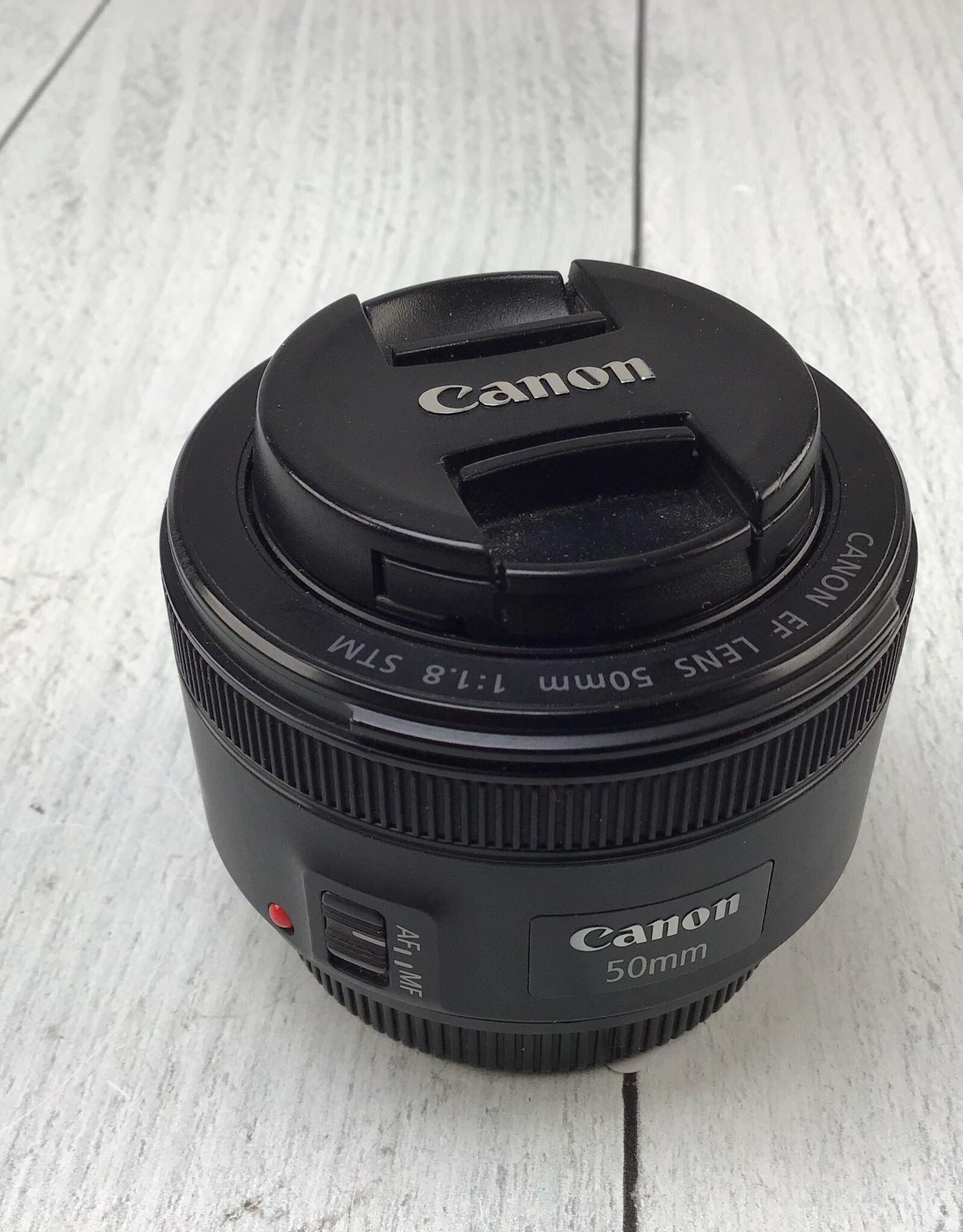 CANON Canon EF 50mm f1.8 STM Lens Used Good