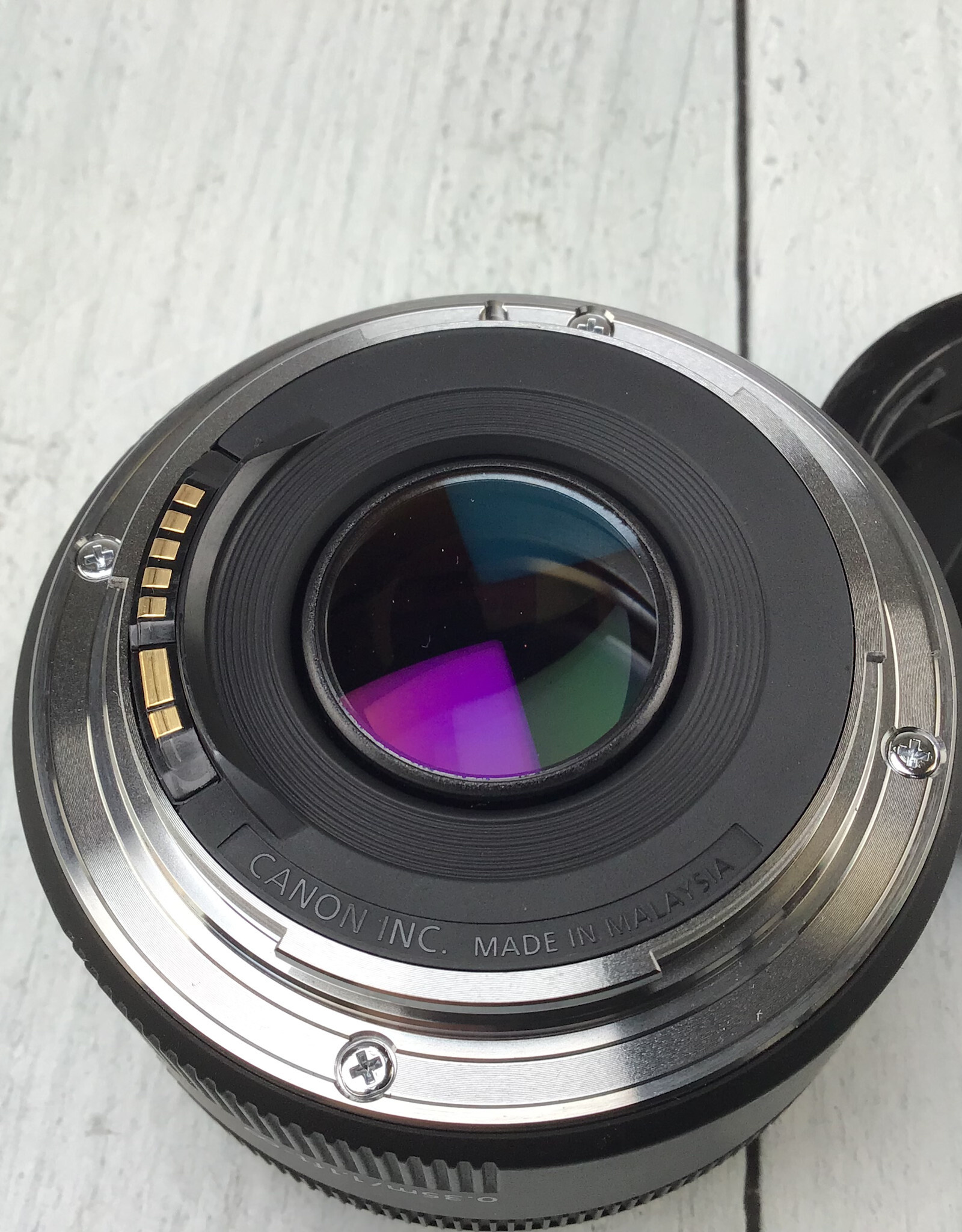 CANON Canon EF 50mm f1.8 STM Lens Used Good