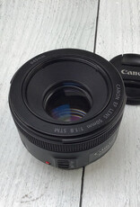 CANON Canon EF 50mm f1.8 STM Lens Used Good
