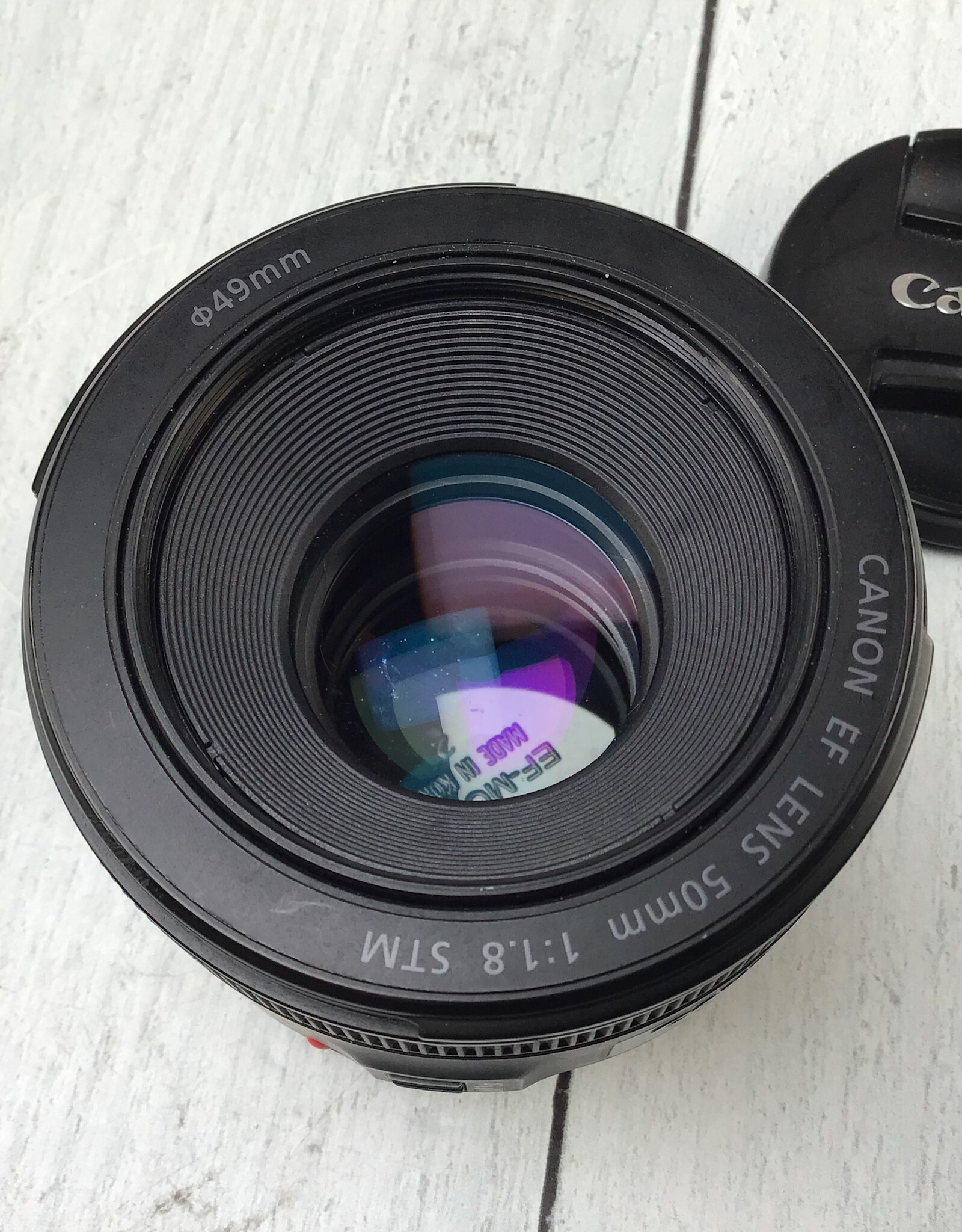 CANON Canon EF 50mm f1.8 STM Lens Used Good