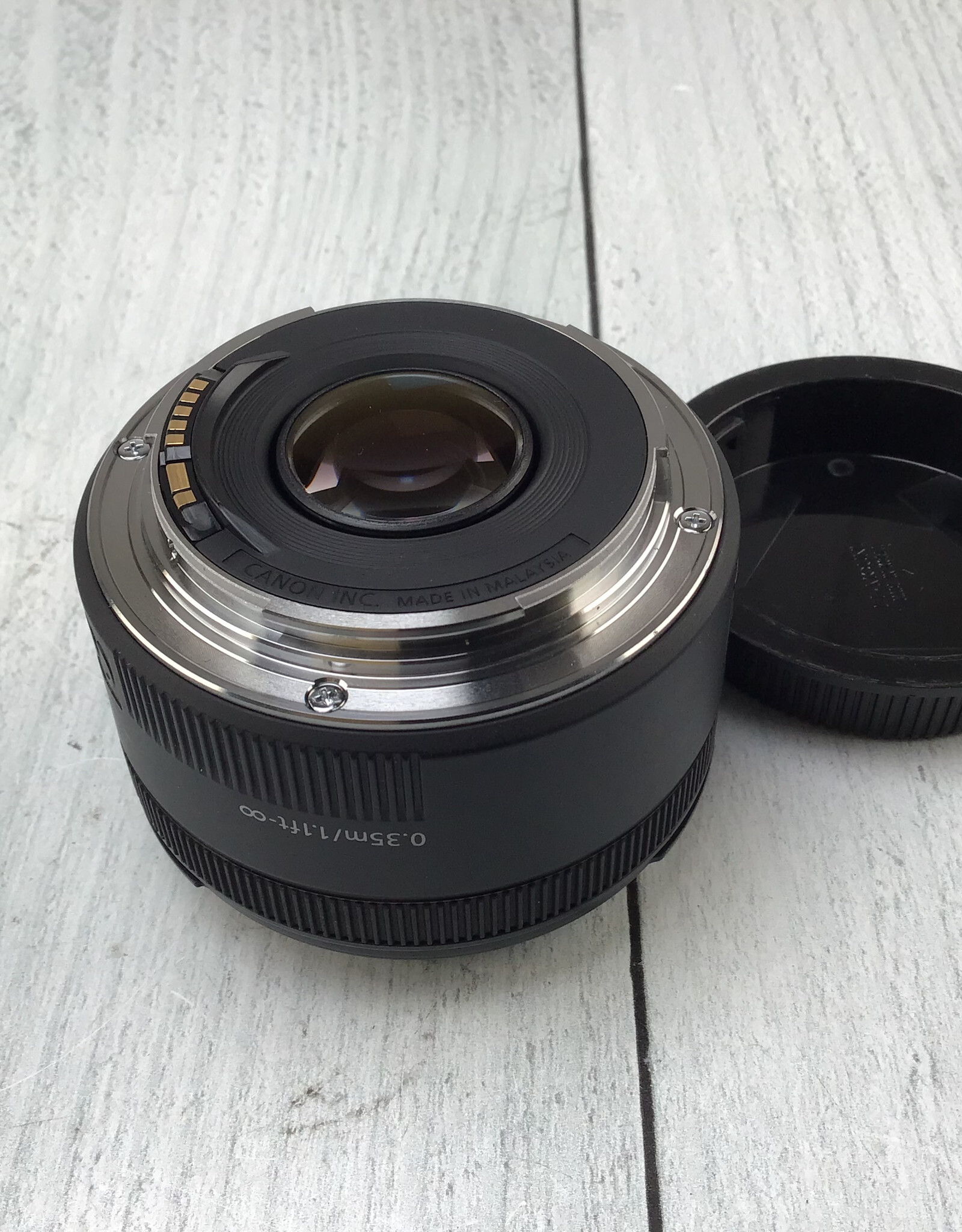 CANON Canon EF 50mm f1.8 STM Lens Used Good