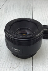 CANON Canon EF 50mm f1.8 STM Lens Used Good