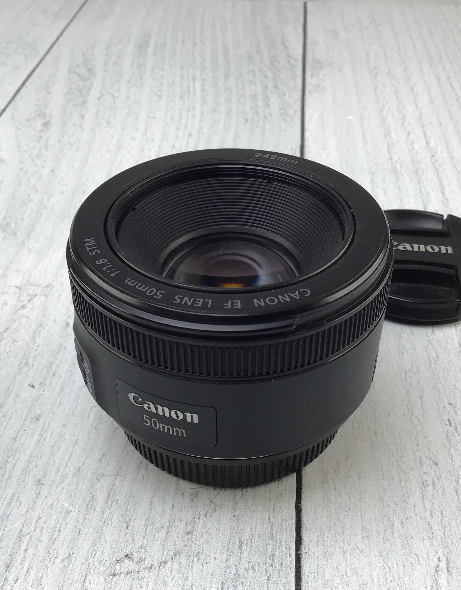 CANON Canon EF 50mm f1.8 STM Lens Used Good