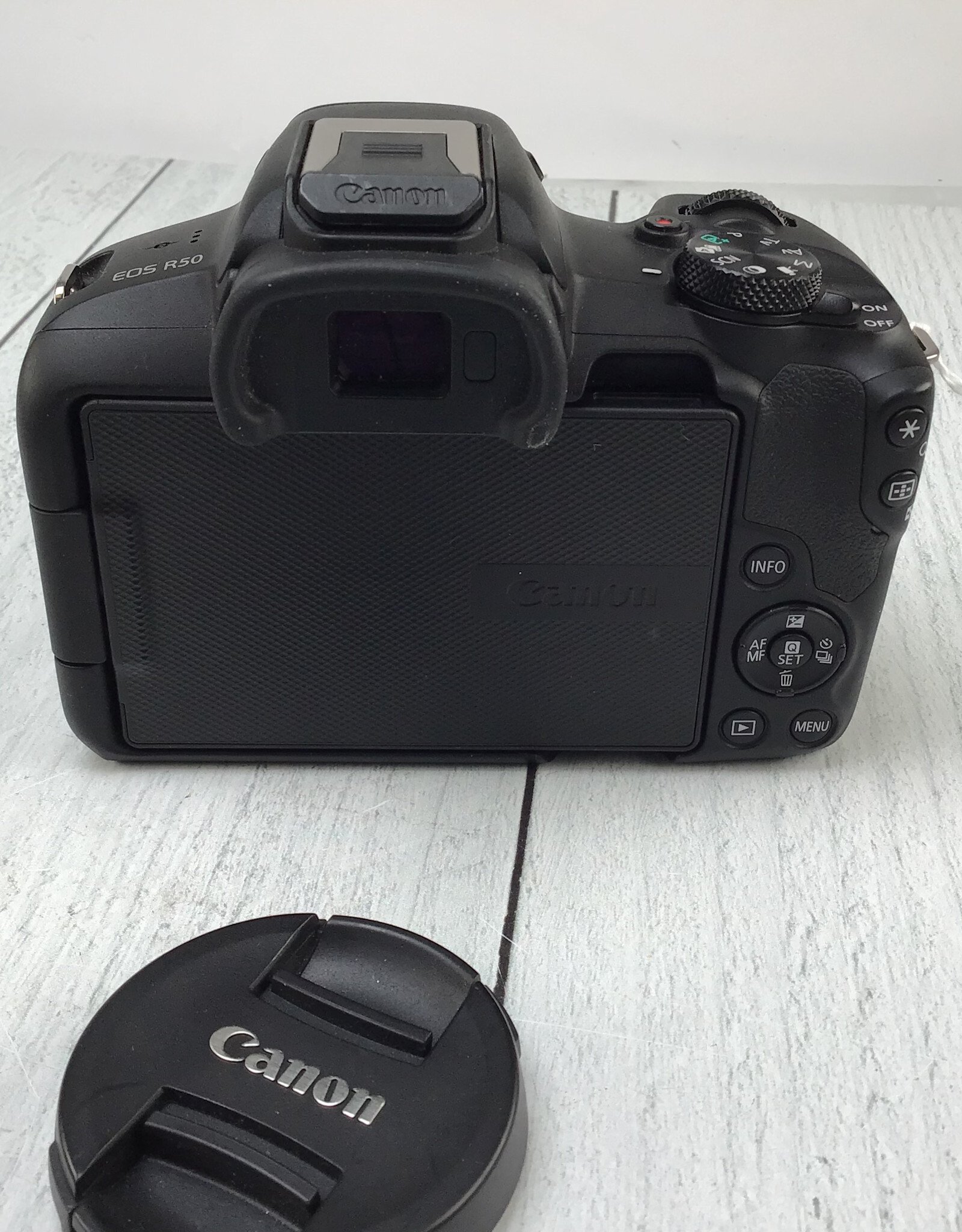CANON Canon EOS R50 Camera w/ 18-45mm Used Good
