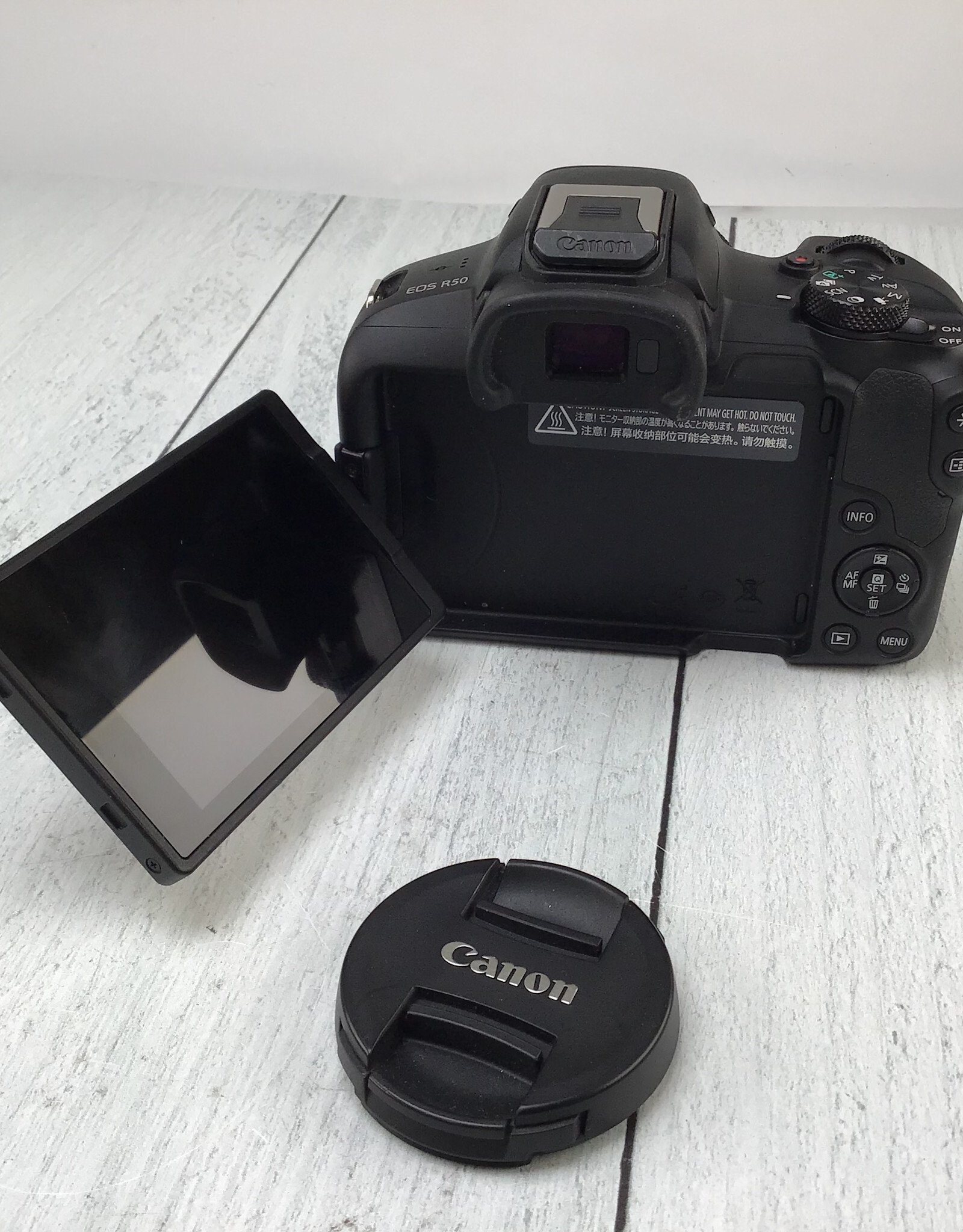 CANON Canon EOS R50 Camera w/ 18-45mm Used Good