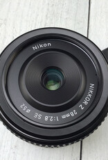 NIKON Nikon Nikkor Z 28mm f2.8 SE Lens Used Good