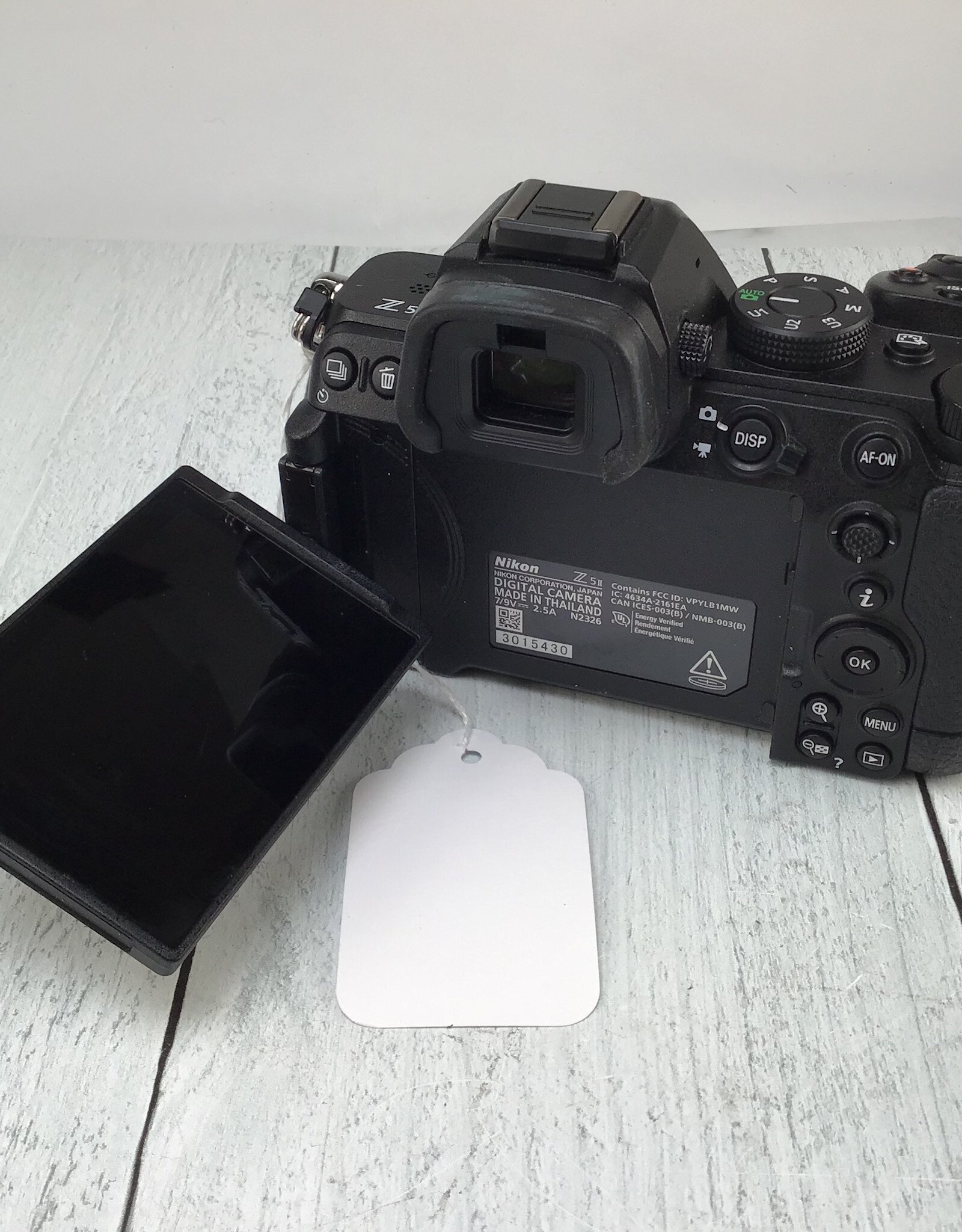 NIKON Nikon Z5 II Camera Body Used Good