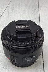 CANON Canon EF 50mm f1.8 STM Lens Used Good