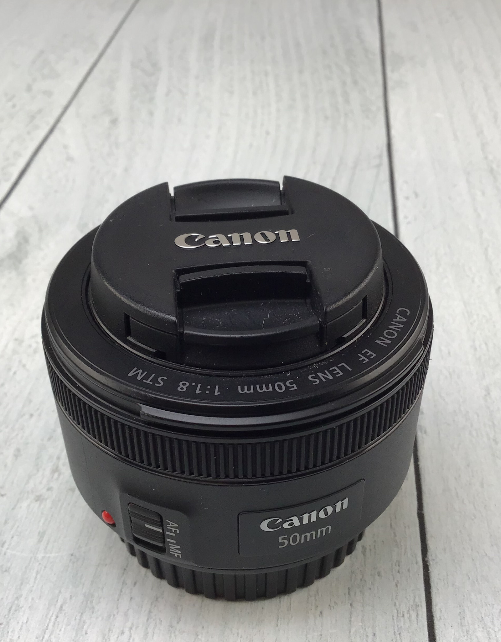 CANON Canon EF 50mm f1.8 STM Lens Used Good