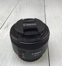 CANON Canon EF 50mm f1.8 STM Lens Used Good