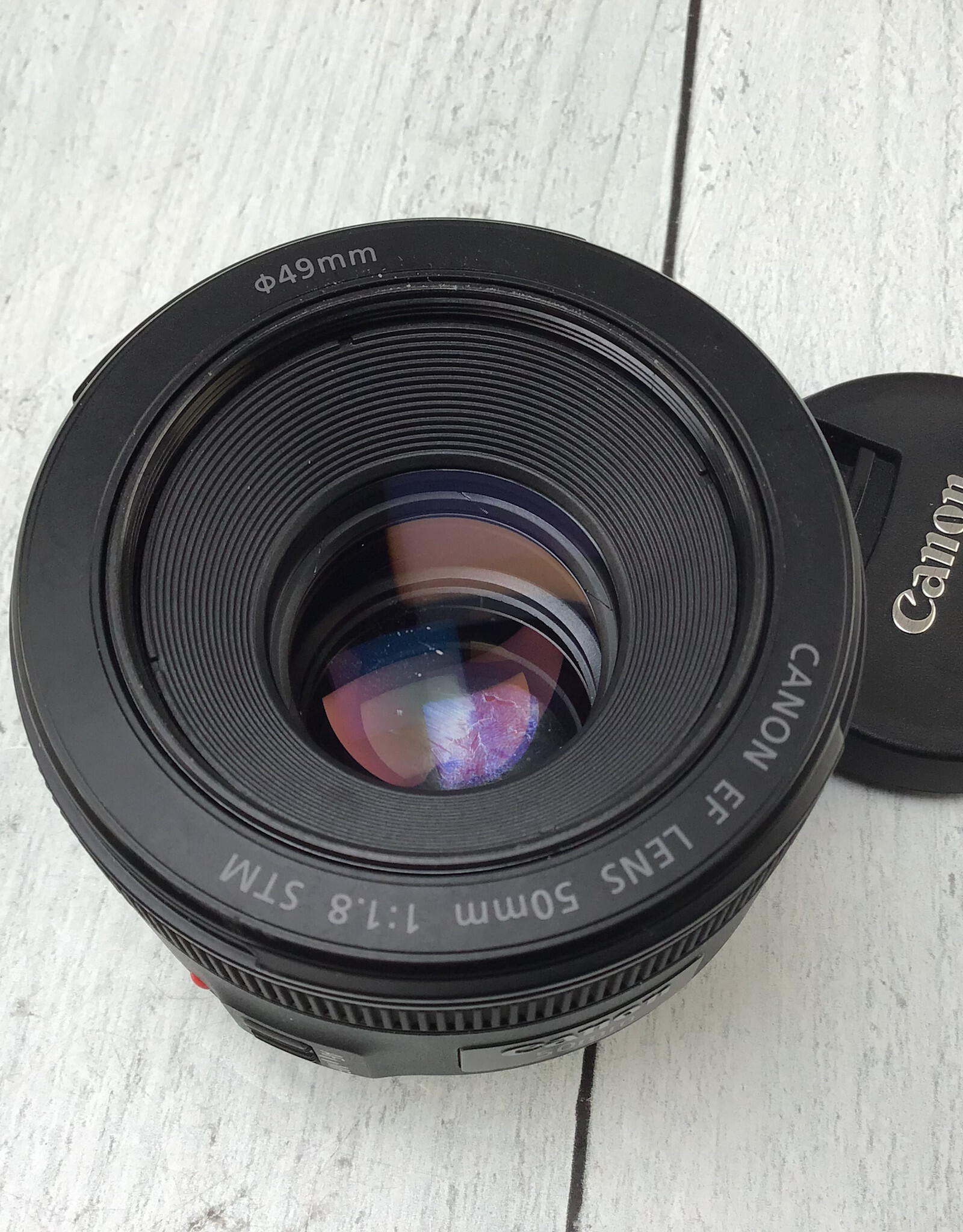 CANON Canon EF 50mm f1.8 STM Lens Used Good