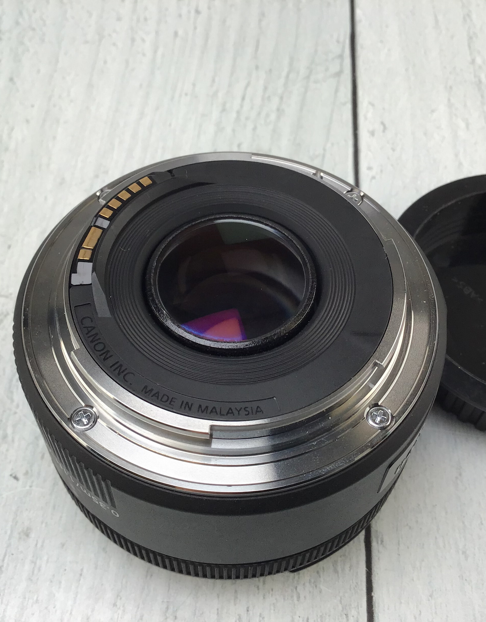 CANON Canon EF 50mm f1.8 STM Lens Used Good
