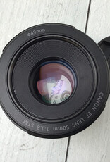 CANON Canon EF 50mm f1.8 STM Lens Used Good