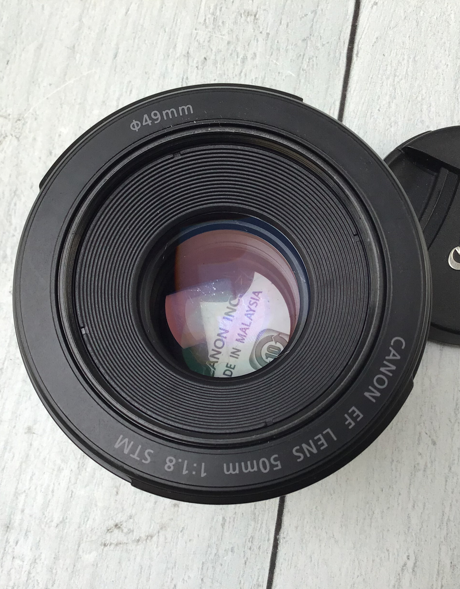 CANON Canon EF 50mm f1.8 STM Lens Used Good