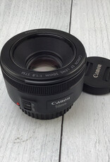 CANON Canon EF 50mm f1.8 STM Lens Used Good