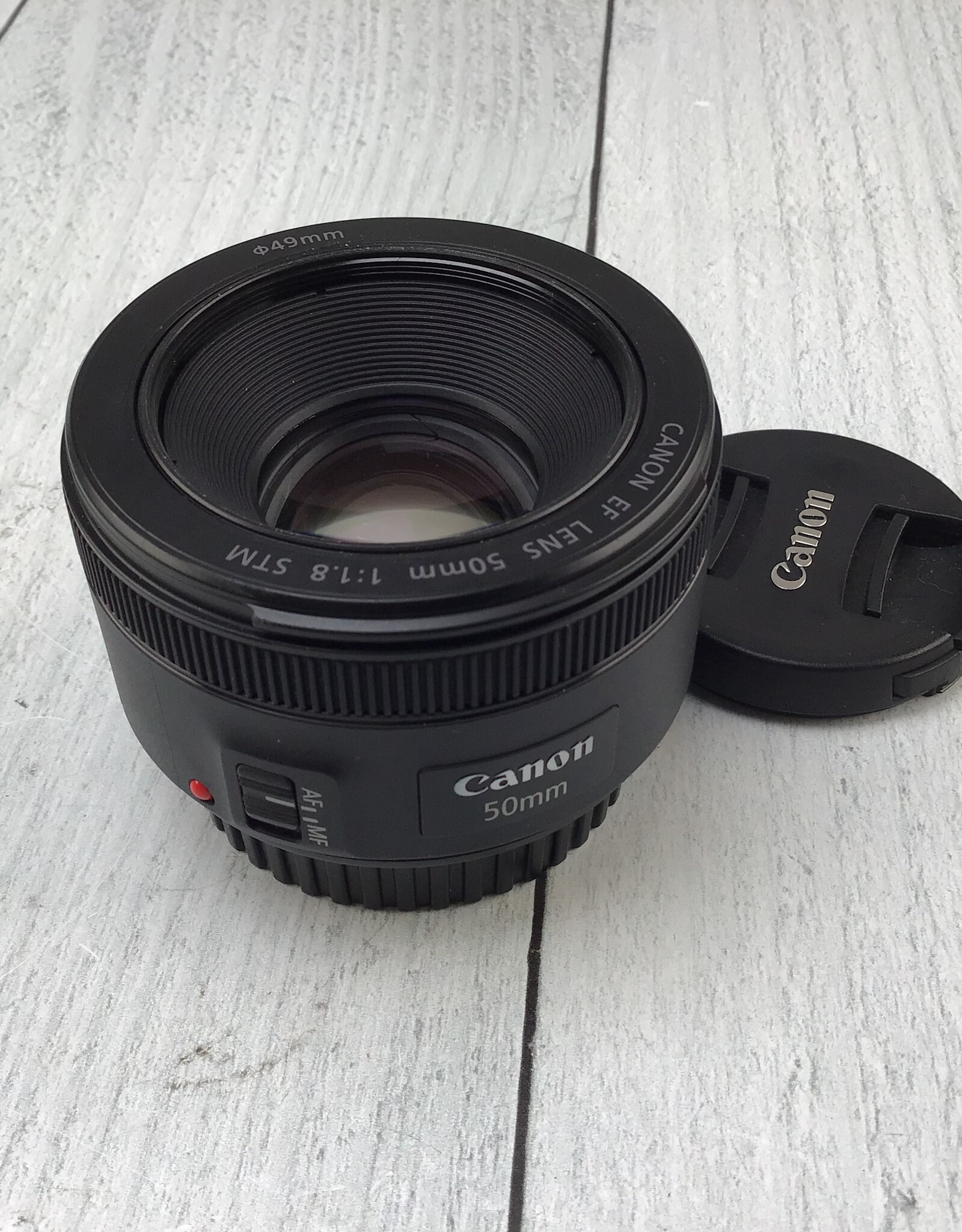 CANON Canon EF 50mm f1.8 STM Lens Used Good