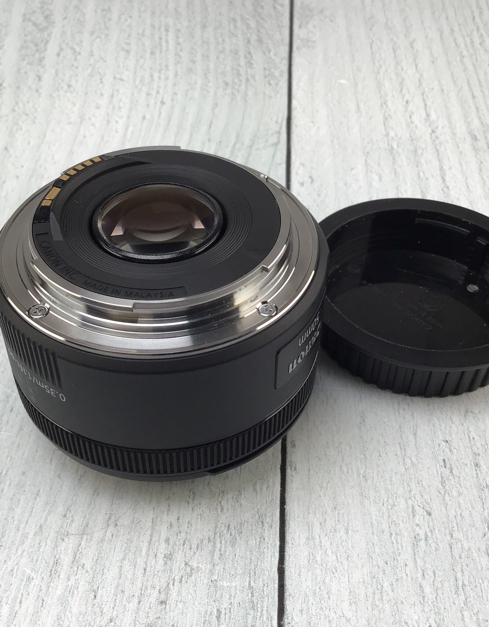 CANON Canon EF 50mm f1.8 STM Lens Used Good