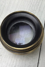 Yamasaki K. Yamasaki 21cm f4.5 Congo Brass Lens Used Fair