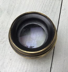 Yamasaki K. Yamasaki 21cm f4.5 Congo Brass Lens Used Fair