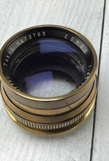 Yamasaki K. Yamasaki 21cm f4.5 Congo Brass Lens Used Fair