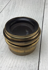 Yamasaki K. Yamasaki 21cm f4.5 Congo Brass Lens Used Fair
