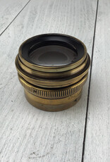 Yamasaki K. Yamasaki 21cm f4.5 Congo Brass Lens Used Fair