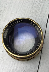 Yamasaki K. Yamasaki 21cm f4.5 Congo Brass Lens Used Fair