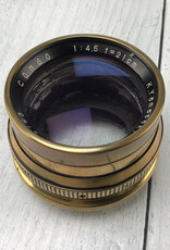 Yamasaki K. Yamasaki 21cm f4.5 Congo Brass Lens Used Fair