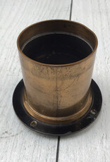 Scovill Waterbury Scovill Brass Lens 9.5" w/ Mounting Flange Used Fair