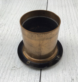 Scovill Waterbury Scovill Brass Lens 9.5" w/ Mounting Flange Used Fair